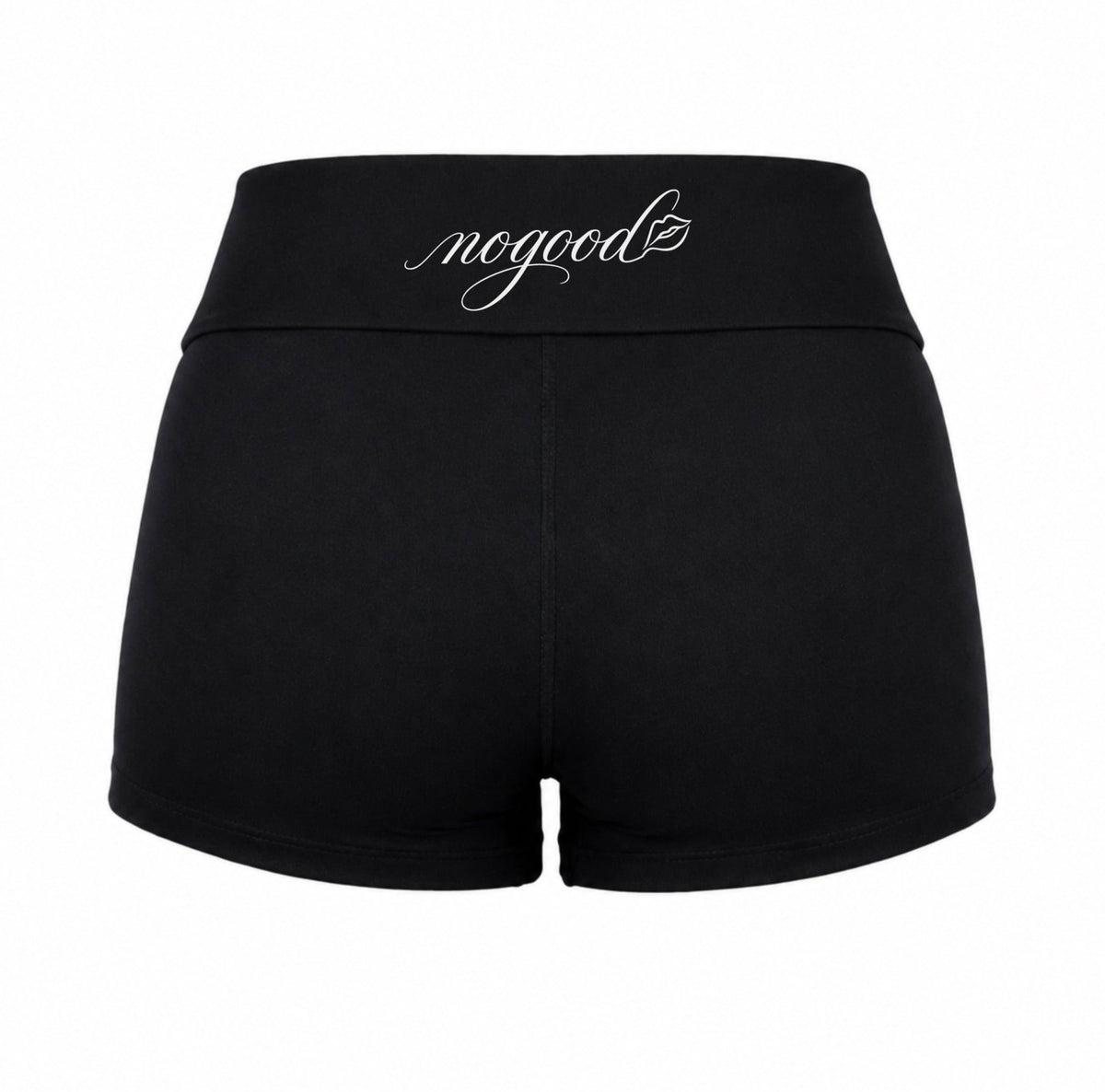 NOGOOD Fold Over Biker Shorts
