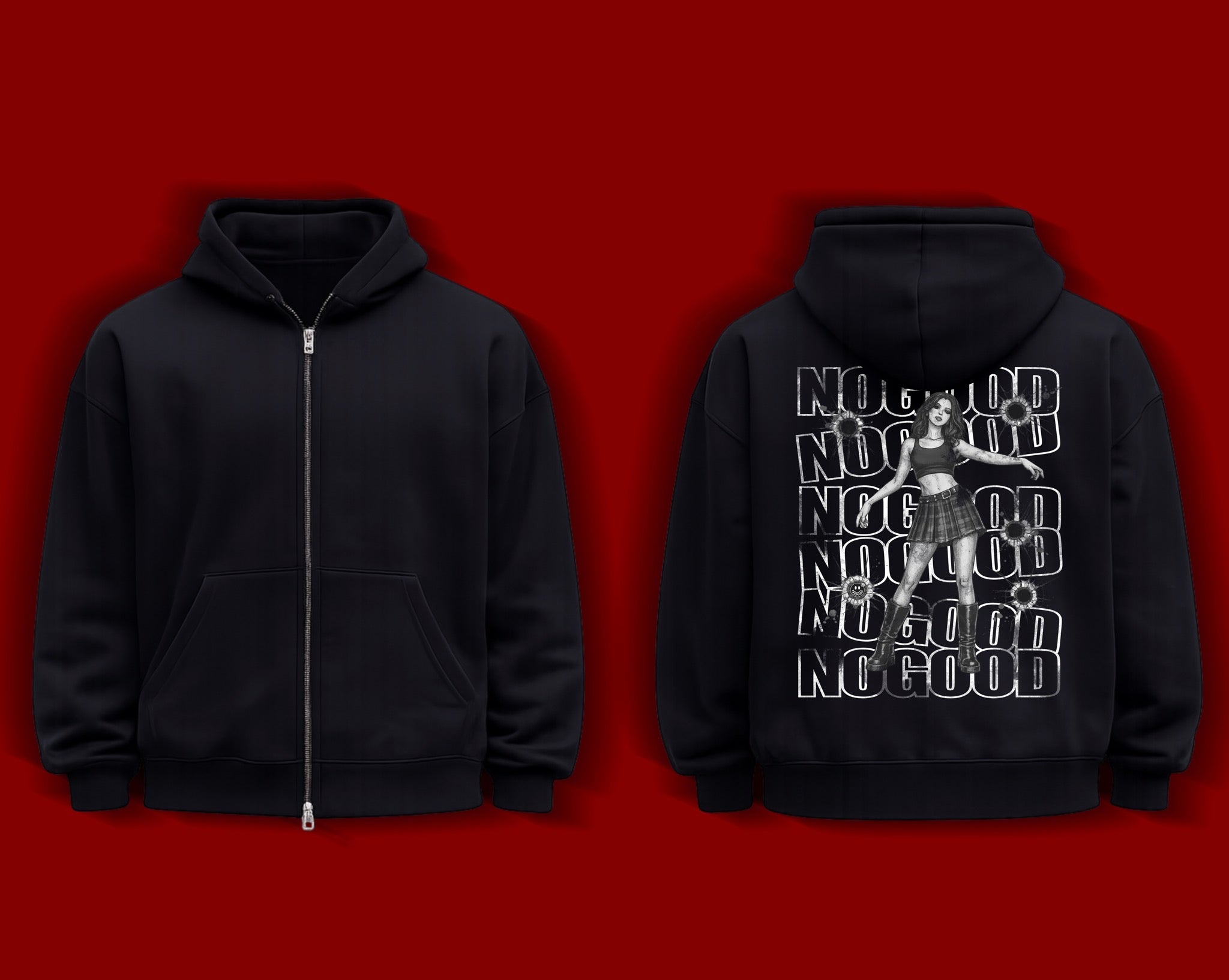 Target Practice Hoodie