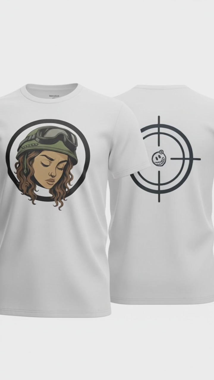 Army Girl Shirt (DROP SHOULDER)